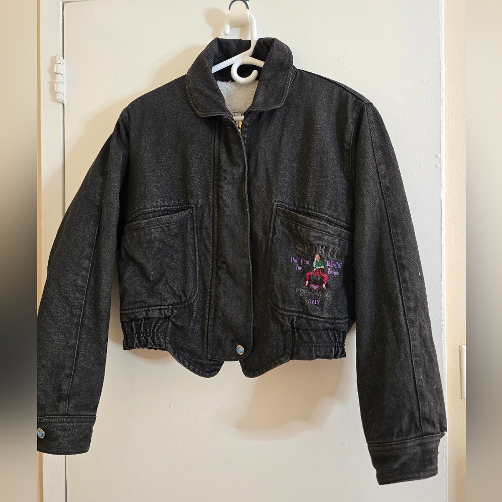 Vintage POP 84 Denim Jacket